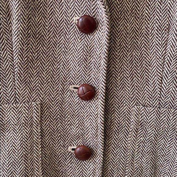 Ralph Lauren Polo Jeans Co Wool Herringbone Jacket - Picture 4 of 7